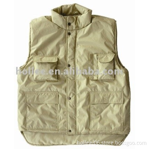 Pongee Bodywarmer Waistcoat